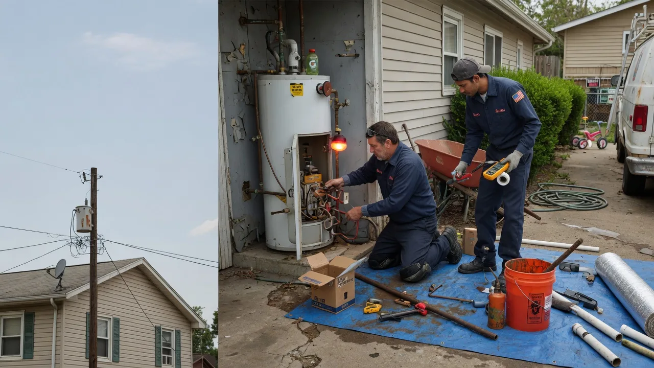 Leak Detection in River, KY near me